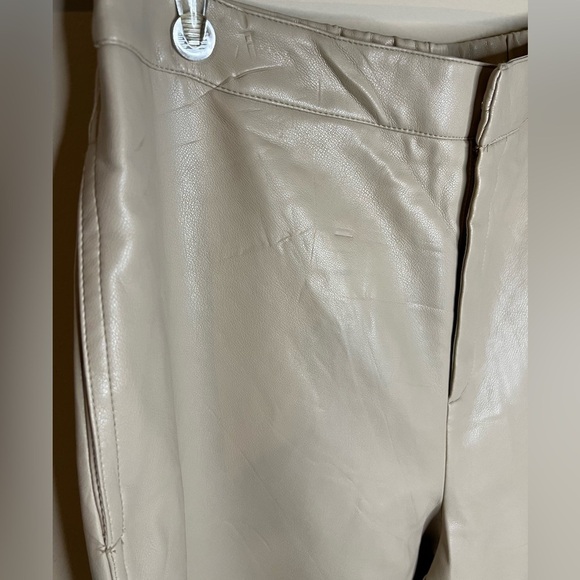 WAYF Faux Leather Pants - Picture 7 of 9